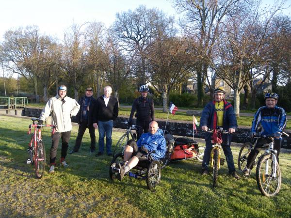 La belle rencontre à Plélauff