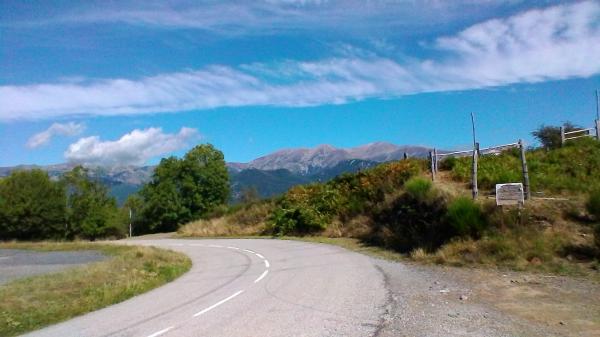 Vue du col de la Seille