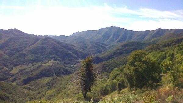 Vue du col de la Seille autre versant