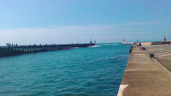 Entrée port de Capbreton