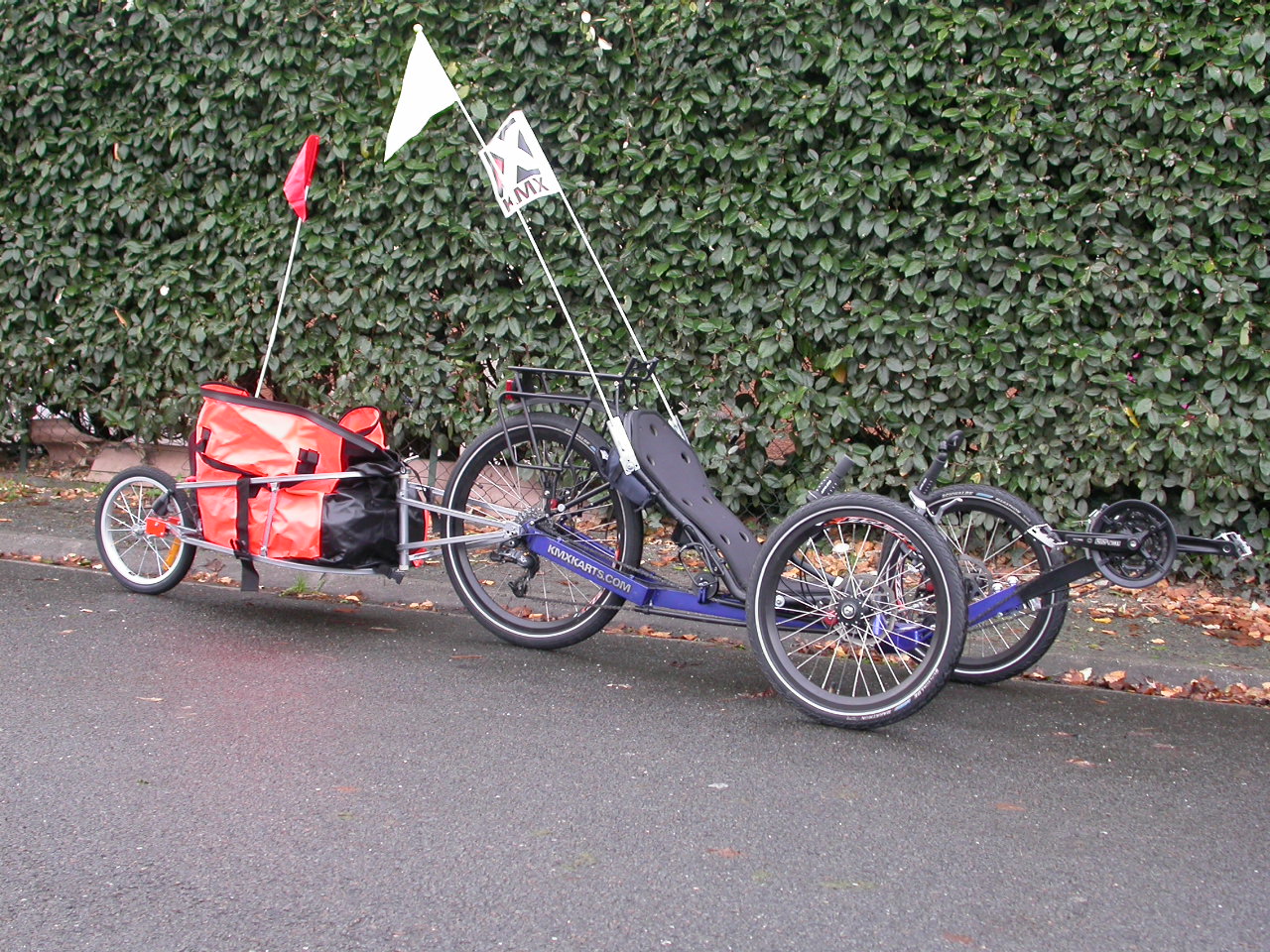 Itinéraires d'un bentrideurs